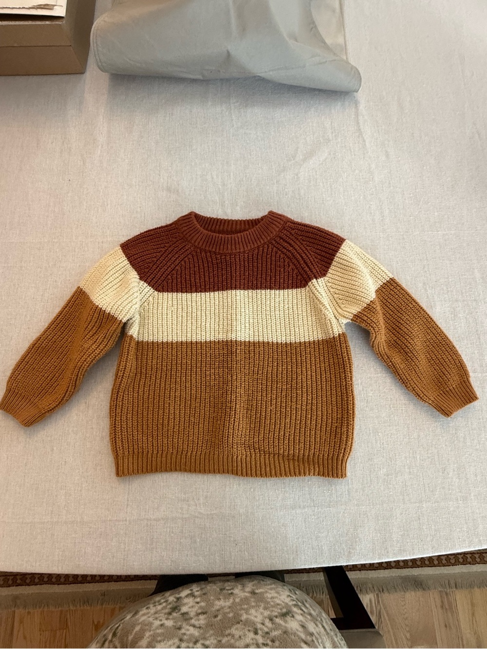 Knit kids sweater from Zara